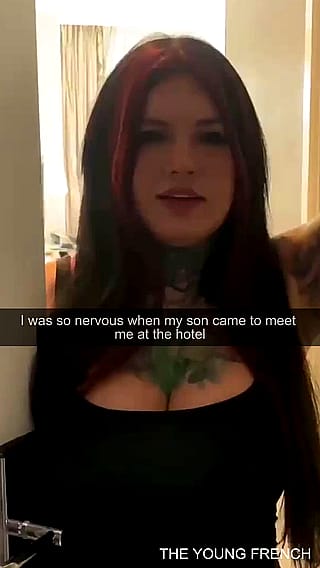Steamy Day with My Step-Son: Lust Unleashed in a Hotel'