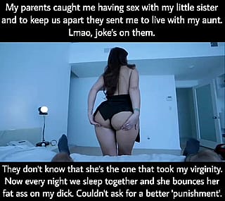 Aunt's Big Ass 'Reward' for Naughty Nephew'