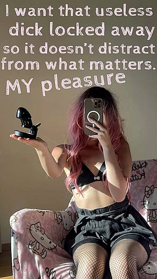 Obey or Stay Locked Forever!'