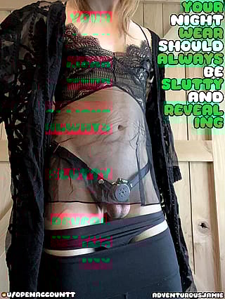 Sizzling in Satin: A Sissy's Dream Come True'