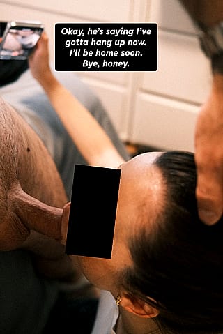 Plead for Me While I Pleasure Him'