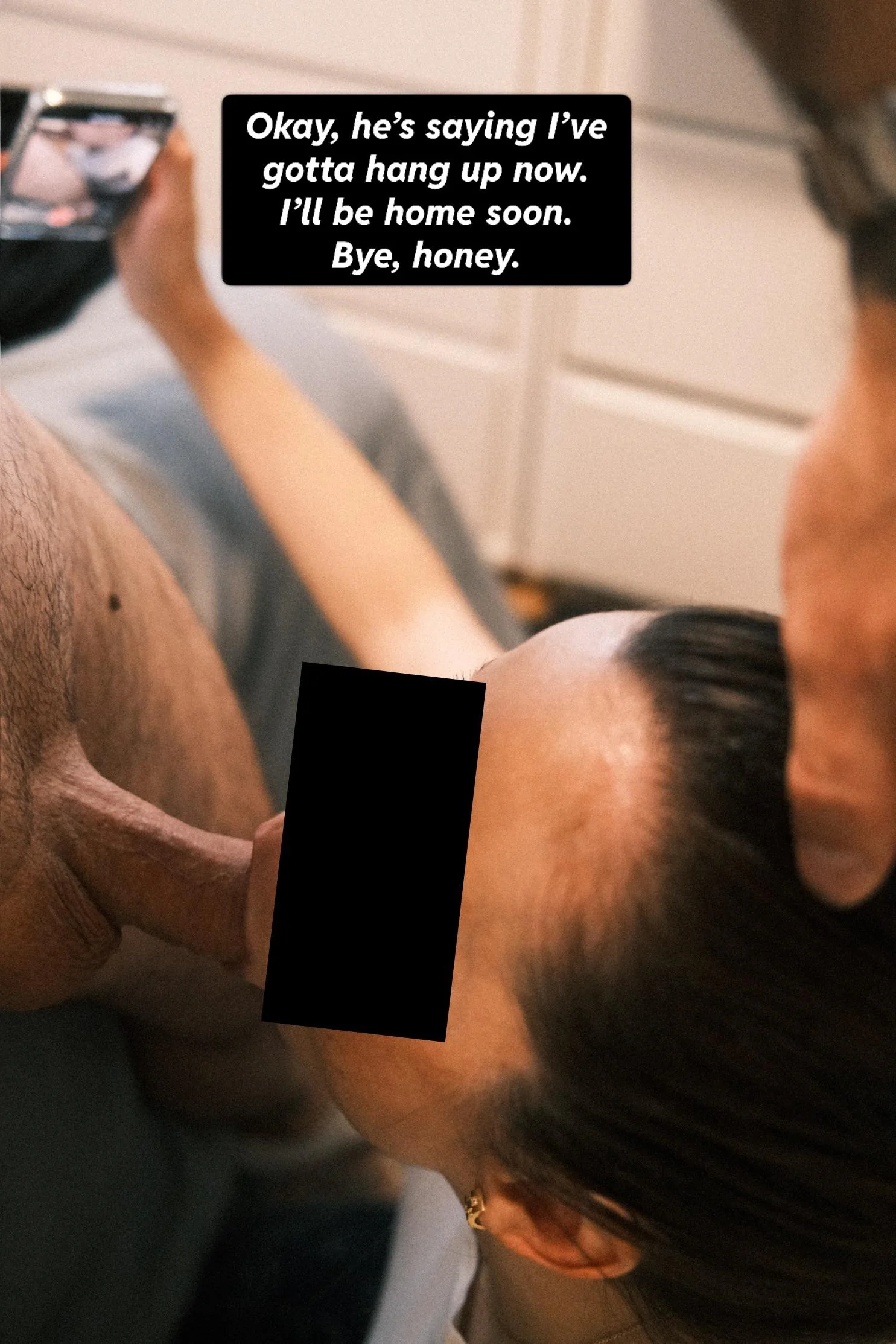 Plead for Me While I Pleasure Him picture 1 of 2