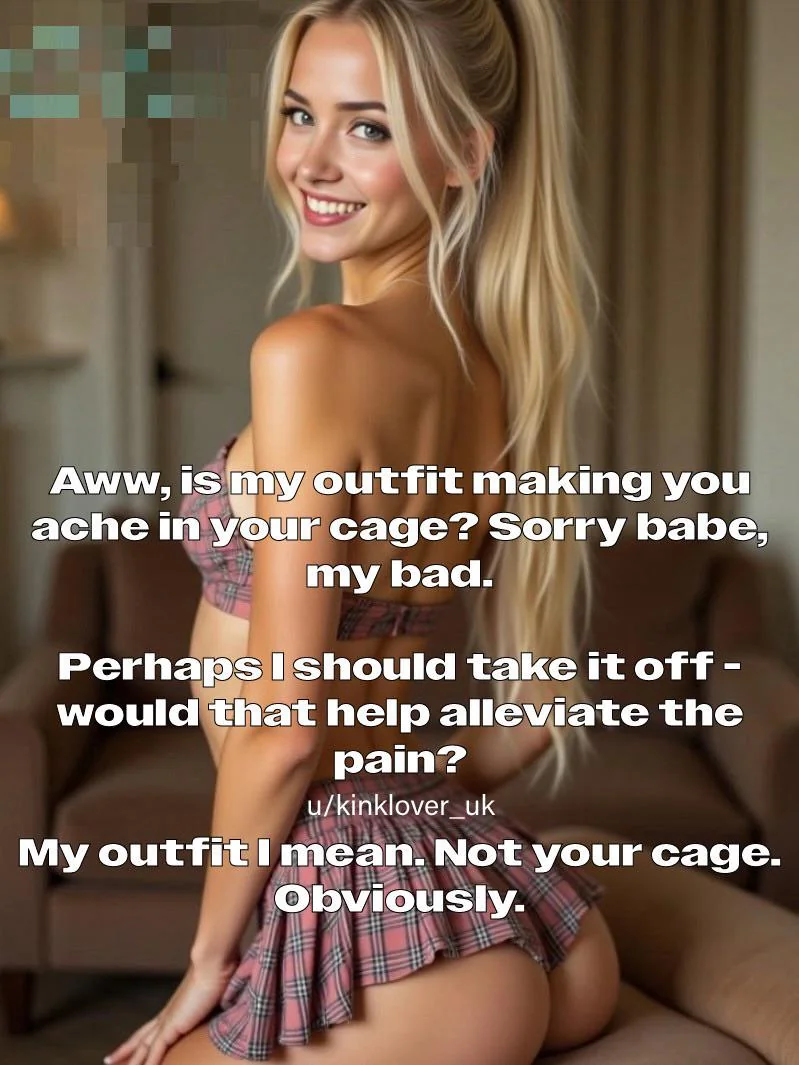 Locked in Lust: Her Dominance Leaves You Forever Aching picture 1 of 1