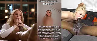 Dirty Whitebois Submit to BNWO Domination!'
