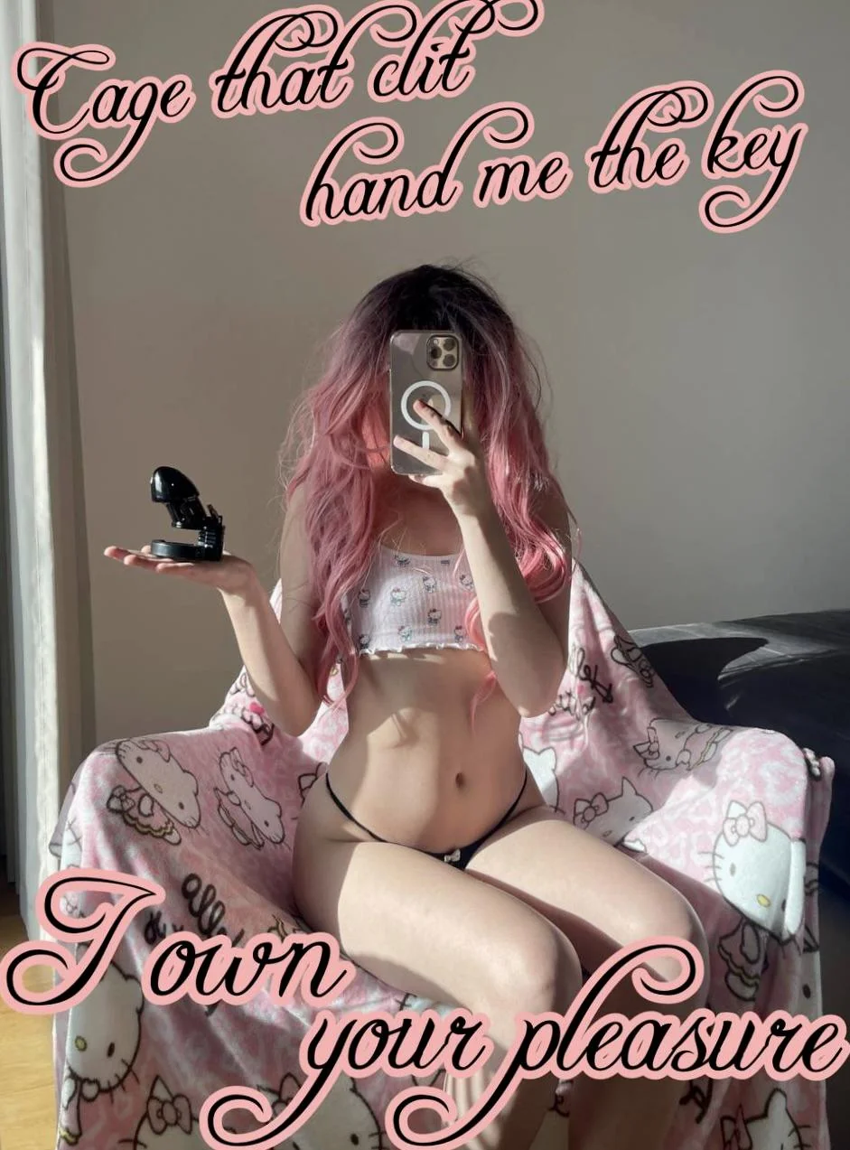 Queen of Control: Lock Your Fate in Her Hands picture 1 of 1
