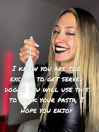Feast Like a Filthy Sissy Slut'