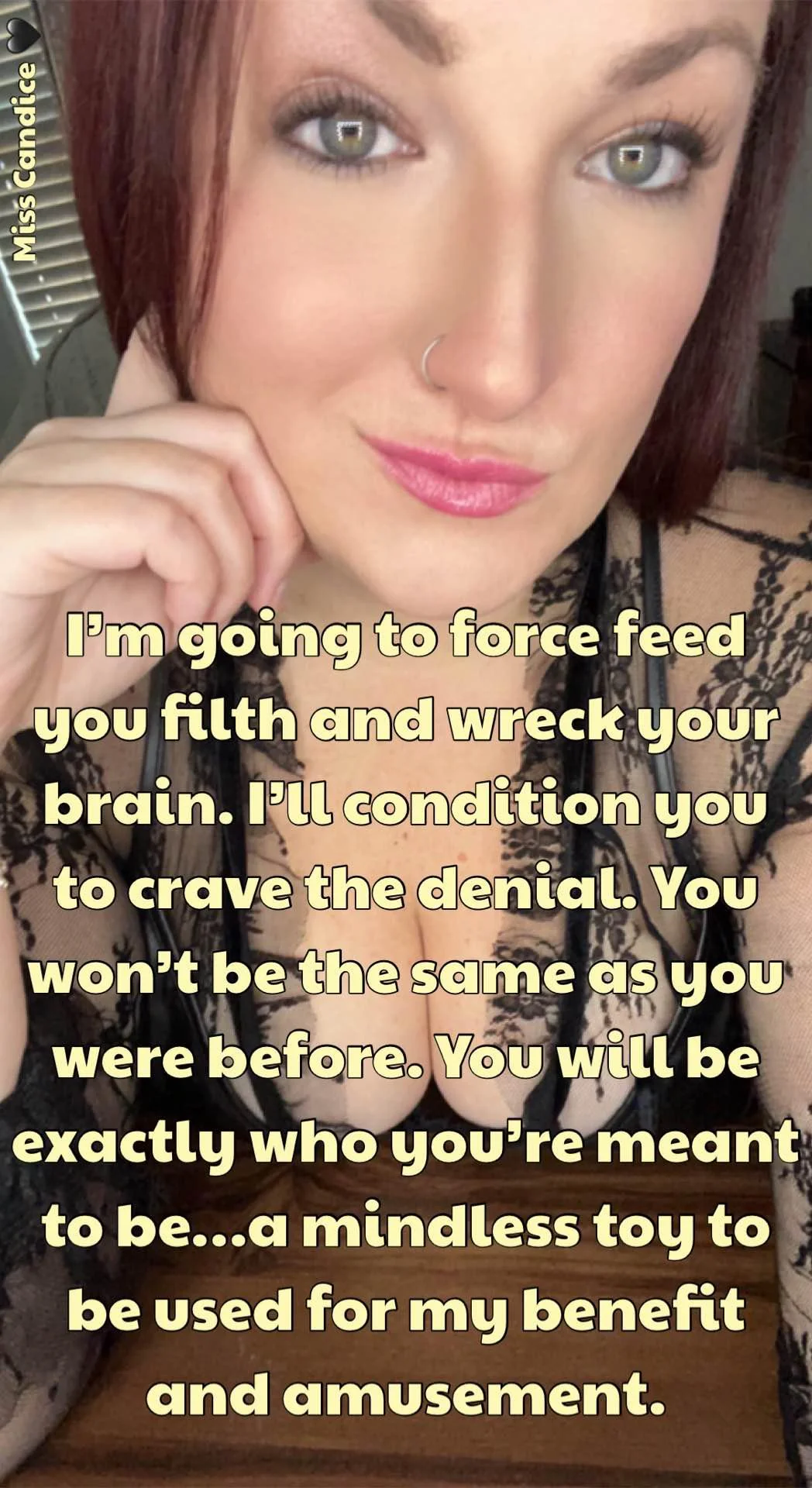 Dominated Daily - Bowing to Superior Women Who Own Your Every Desire 🖤 picture 1 of 1