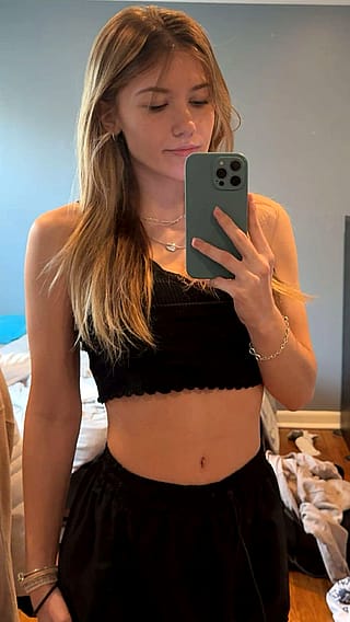 Blonde Bombshells Keep It Quiet... But Not Their Moans'