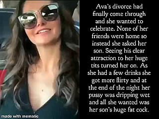 Ava's Forbidden Lure'