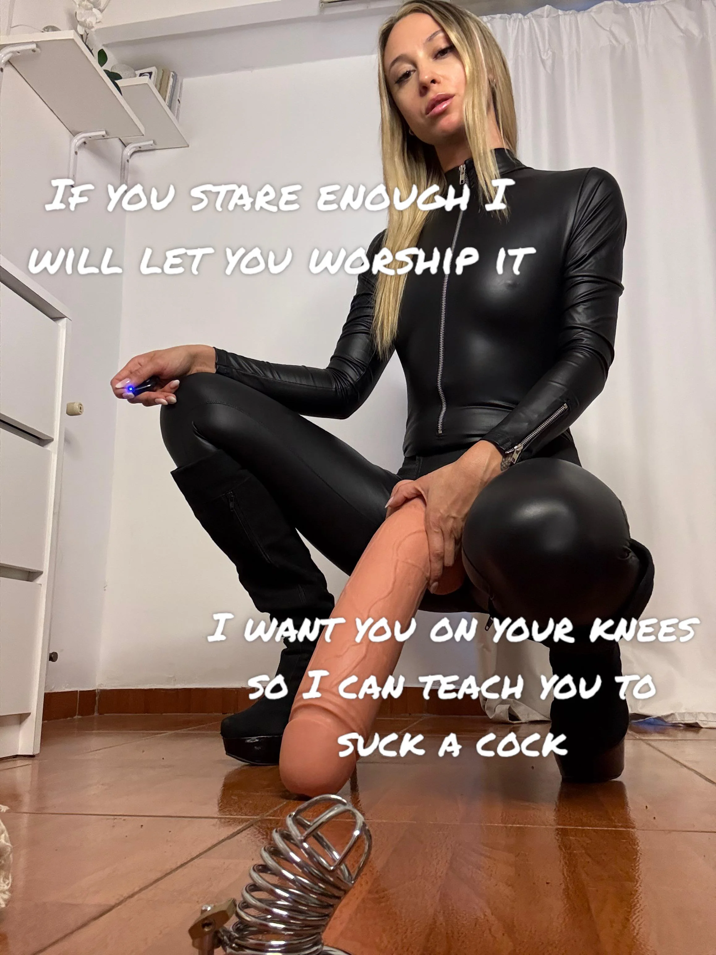 Brace yourself for a wild ride with my strap-on 🔥 picture 1 of 1