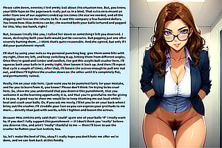 She's Dominating Your Desires... [AI Image] (punishment81 on ImageFap)'