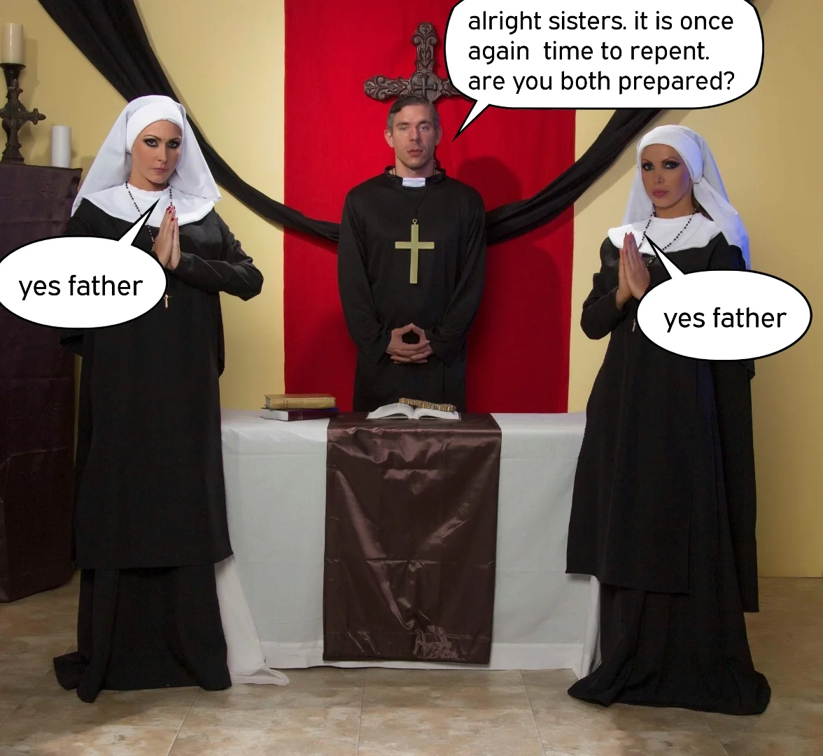 Holy Sisters Seek Sinful Salvation picture 6 of 15