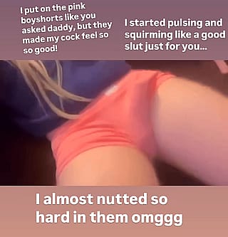 Oops! Pink Boyshorts Turned Me Into a Throbbing Mess Right in Front of Bro!'