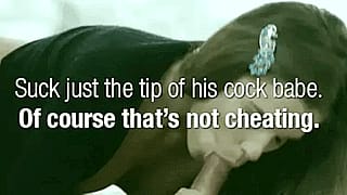 Damn Right It Ain't Cheatin', Just Extra Naughty Fun'