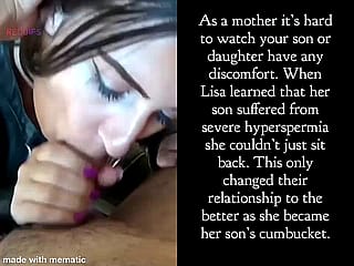 Filthy MILF Handles a Massive Load Like a Pro'