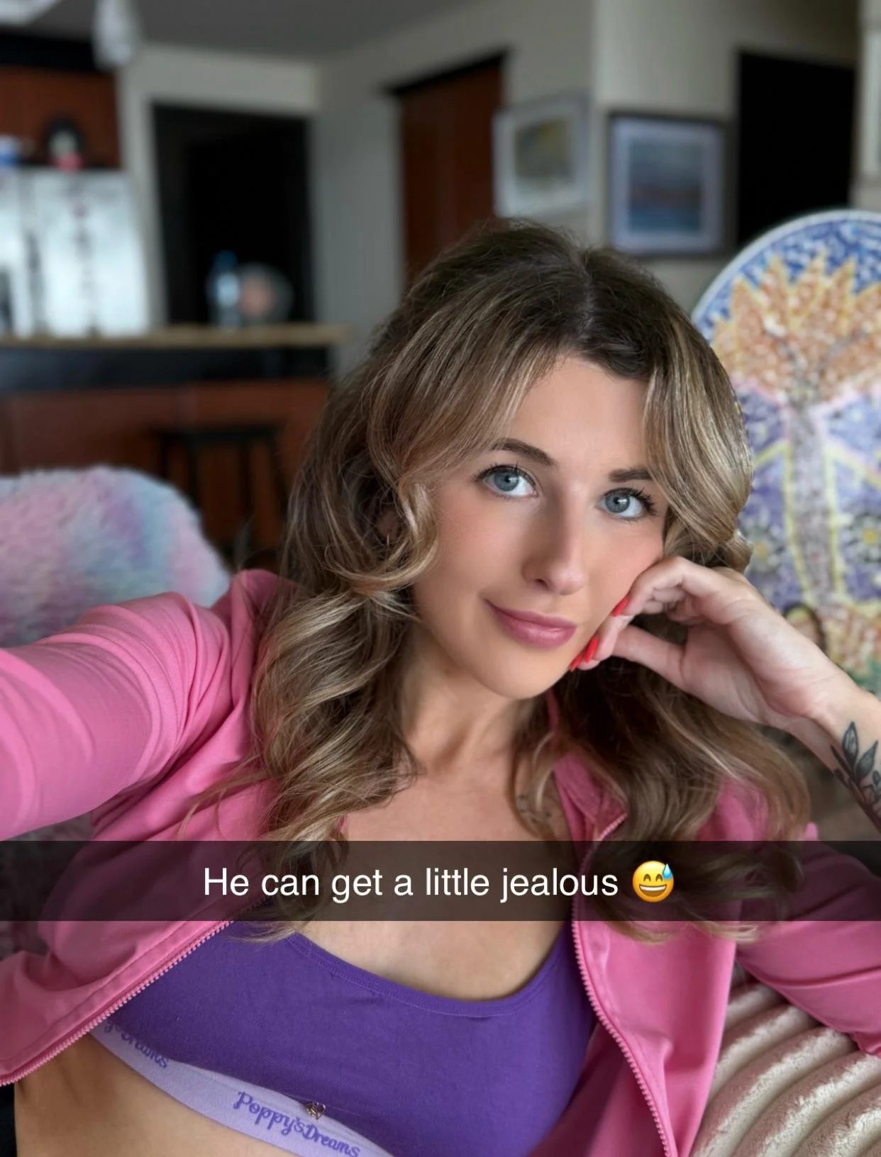 Naughty Girlfriend Can't Resist the Temptation picture 2 of 10