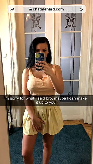 She's Gonna Make It Up to Her Brother with Some Wild Moves'