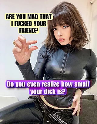 Mad or Not, Your Tiny Tool's the Talk of the Town [no imagefap] [oc]'