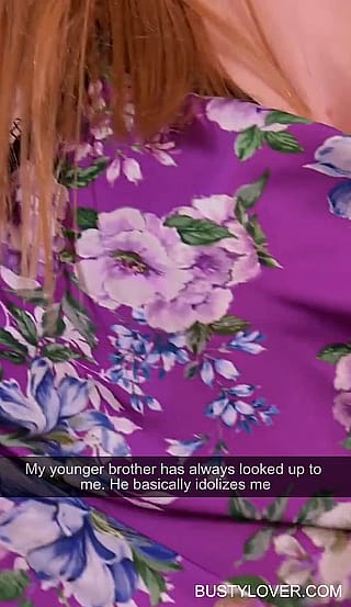Naughty Step-Sister Commands Her Bro's Big Dick'