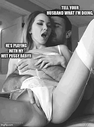 Dripping Desires: A Cuckold's Wet Dream'