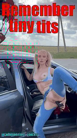 Tiny Tits, Big Desires: Who'll Drop Their Dignity First?'