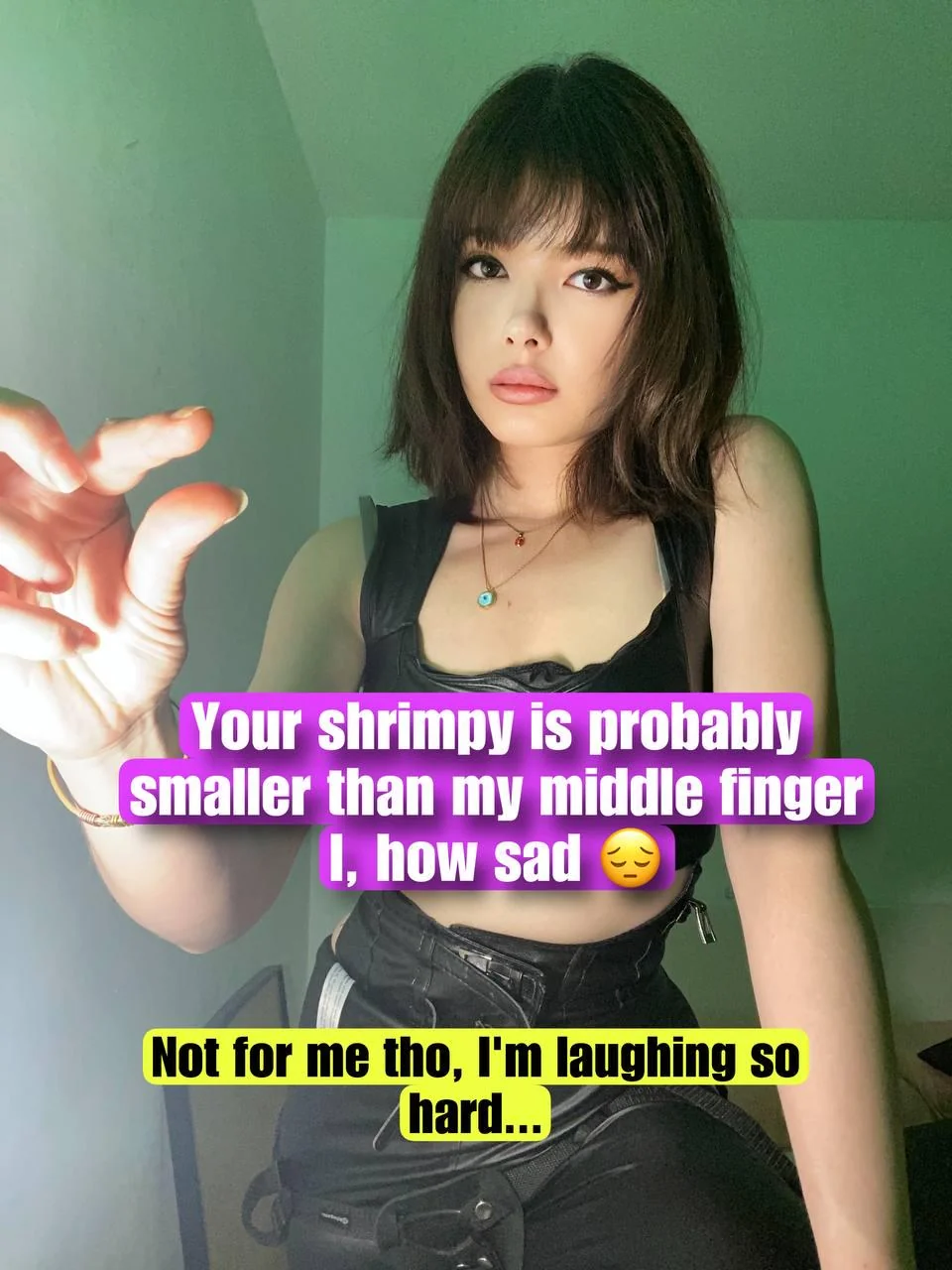 Tiny Troubles [no imagefap] [oc] picture 1 of 1
