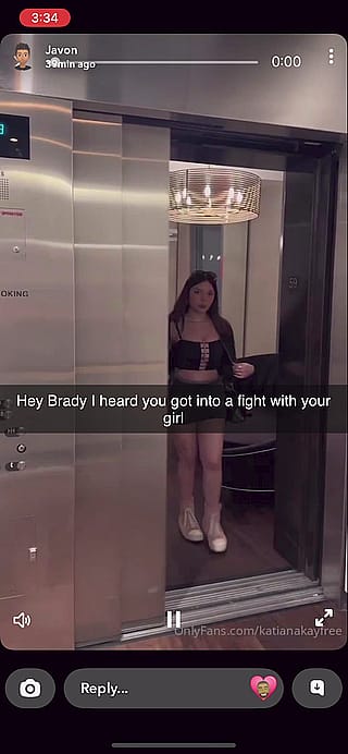 Elevator Escapade: GF Can't Resist Fucking Coworker Before the Doors Open'