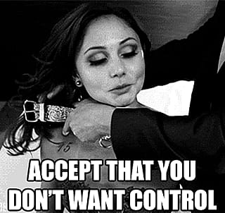 Bend Over and Accept Your Place, Slut'