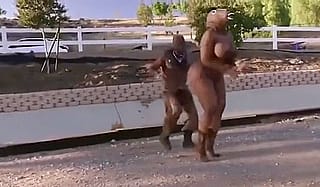 Ride 'Em Hard, Cowboy!'