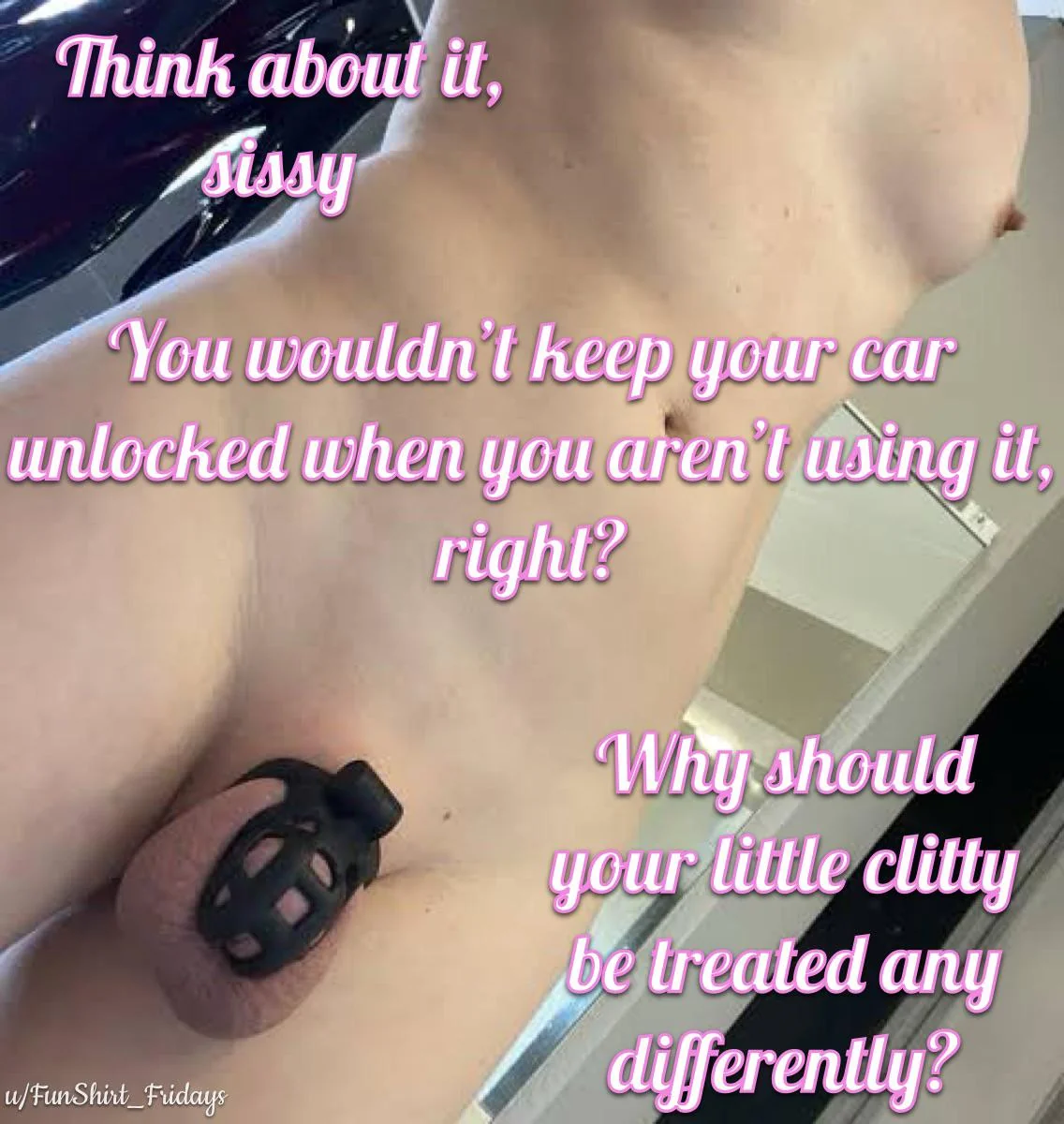 Locked & Loaded: A Sissy's Duty picture 1 of 1