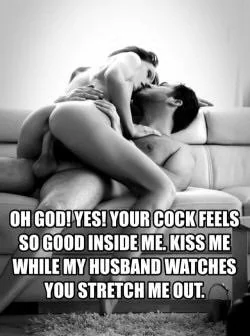 🔥 Cuckold's Delight: Watch Her Take Control 💦� picture 1 of 1