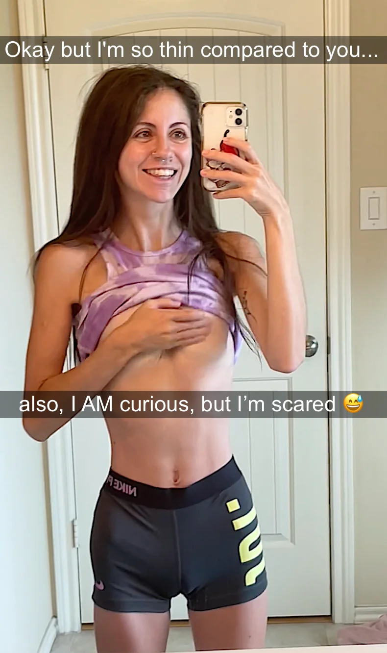 Jessy's Gym Snapchat Shenanigans picture 6 of 13