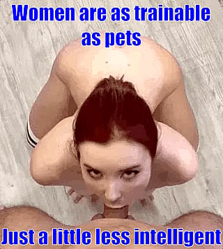 Gotta Train That Naughty Slut to Serve Right'