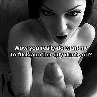 She's Driving You Wild With Lust'