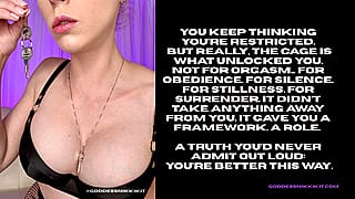 Locked Up & Lusting: Your Cage is Just the Beginning...'