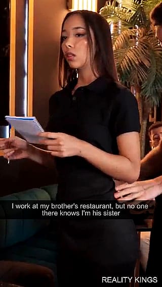 Secret Sibling Lust at the Office'