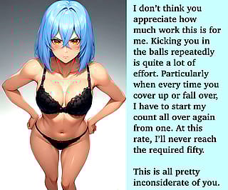 Dive Deep Into Her Dominant World [AI Image] (punishment81 on ImageFap)'