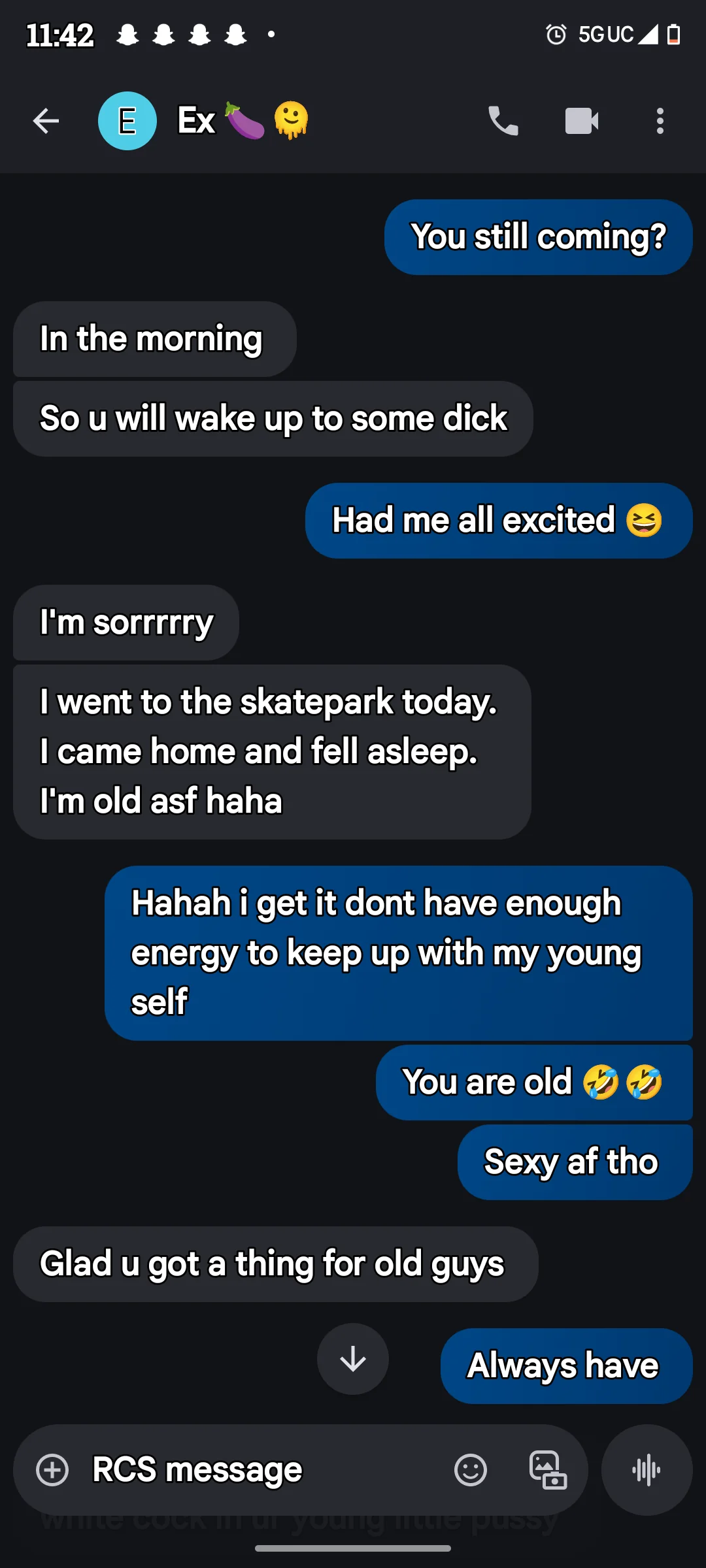 Seizing the Moment: Ex-Fling Fiesta While He's Away picture 2 of 17