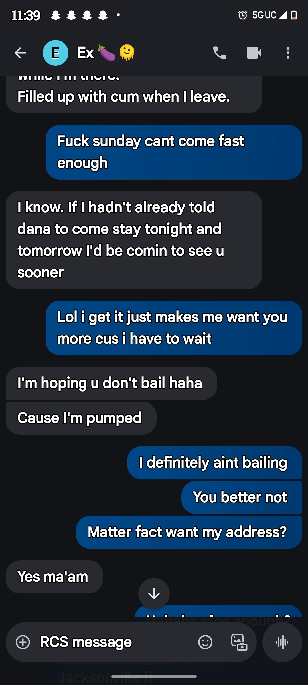 Seizing the Moment: Ex-Fling Fiesta While He's Away picture 3 of 17