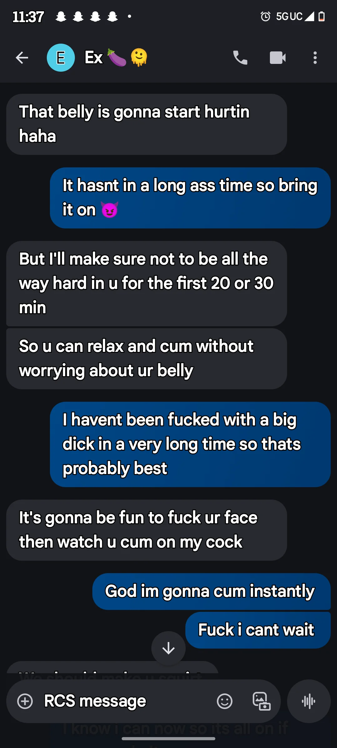Seizing the Moment: Ex-Fling Fiesta While He's Away picture 4 of 17