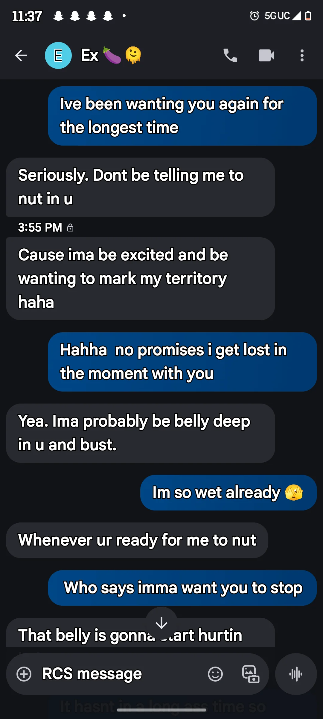 Seizing the Moment: Ex-Fling Fiesta While He's Away picture 5 of 17