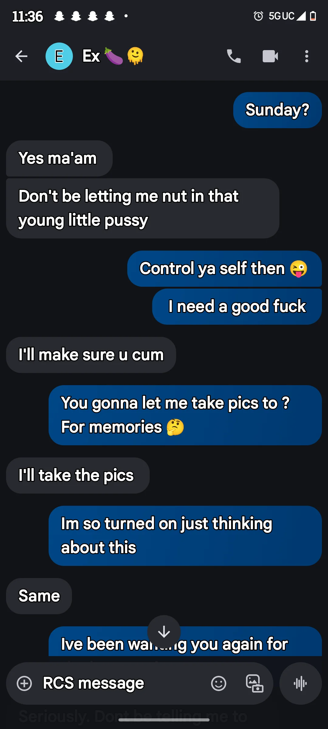 Seizing the Moment: Ex-Fling Fiesta While He's Away picture 6 of 17