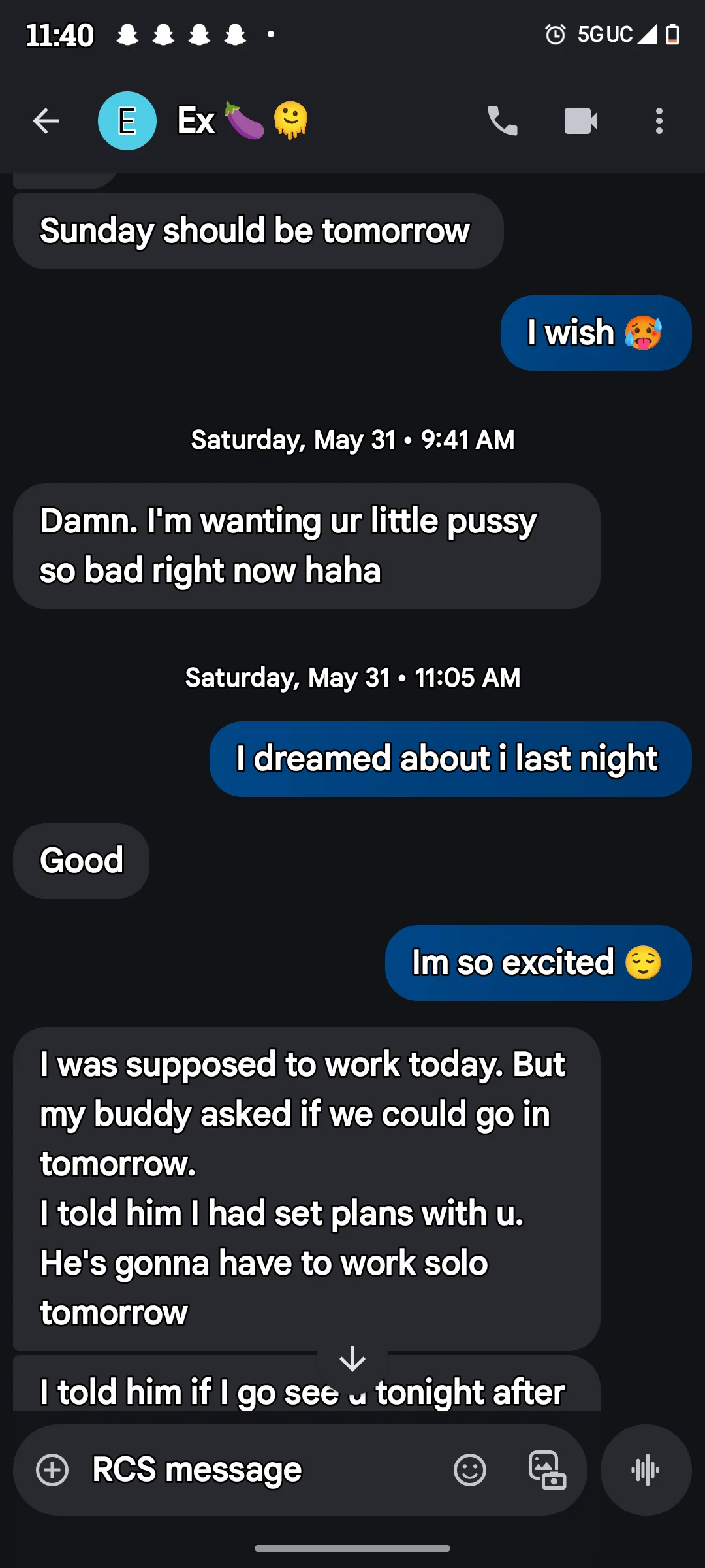 Seizing the Moment: Ex-Fling Fiesta While He's Away picture 10 of 17