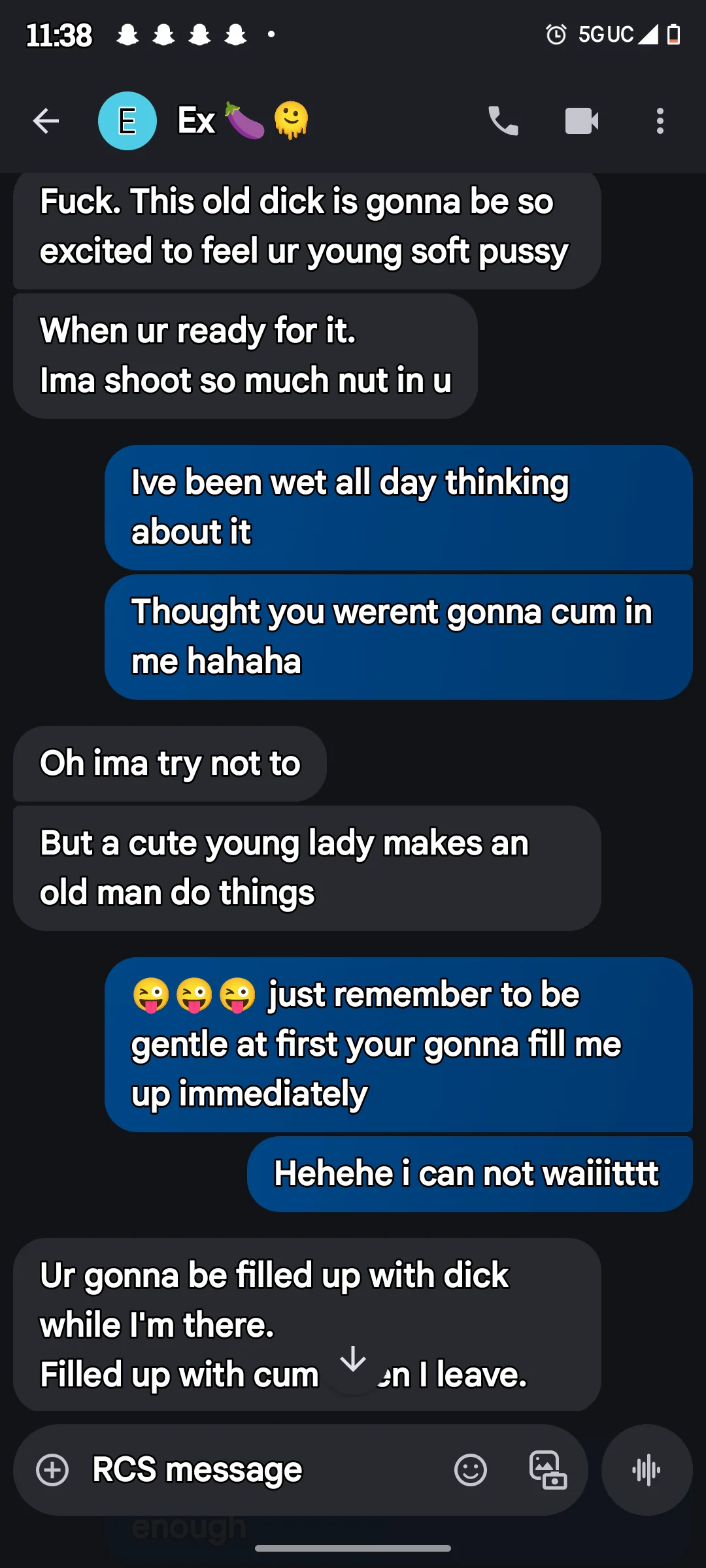 Seizing the Moment: Ex-Fling Fiesta While He's Away picture 12 of 17