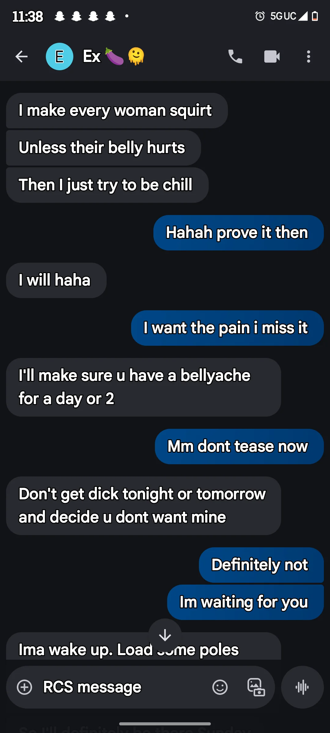 Seizing the Moment: Ex-Fling Fiesta While He's Away picture 14 of 17
