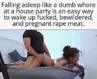 Filthy Sluts Forget Their Place, Need a Rough Reminder'