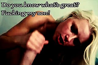 Naughty Step-Son Unleashes Load on MILF's Face'