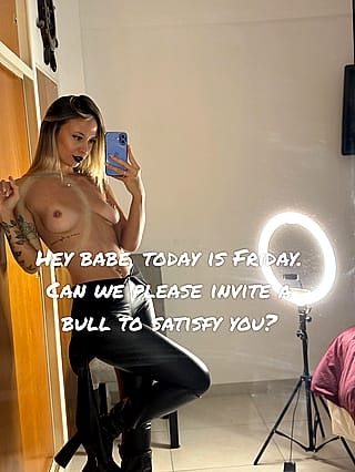 My Man Knows How to Keep Me Begging for More'