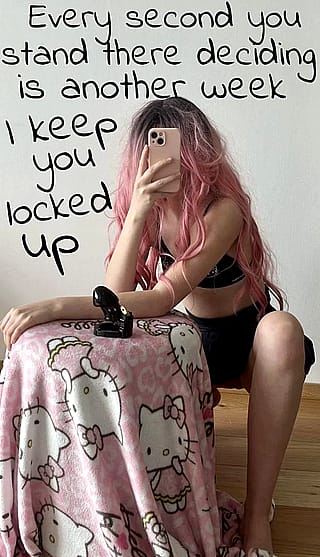 Locked Up & Lusting: Beta's Eternal Tease'