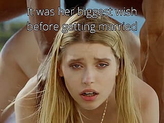 Dreaming of a Massive BBC to Fulfill Her Deepest Desires'
